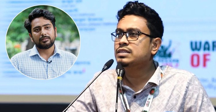 জুলাই বিপ্লবের ইতিহাস বিকৃতির চেষ্টা চলছে: নাহিদের মন্তব্যের জবাবে সাদিক কায়েম
